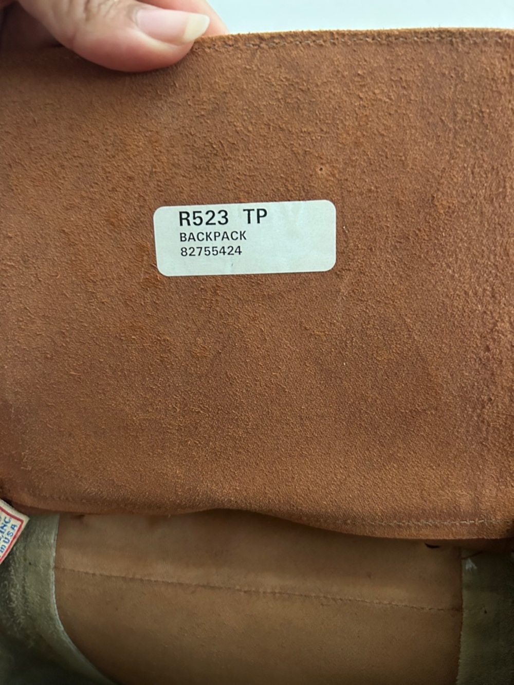 VINTAGE Dooney & Bourke All-Weather Leather classic backpack - Picture 13 of 13